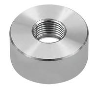 RIEGLER 102724-896.STU-1 Welding Spigot for Pressure Transmitter, G 1/2, Stainless Steel 1.4571, Pack of 1