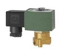 RIEGLER 102825-MV 1215 G 2/2-way MV, MS, NC, Direct, 24 V DC, NBR, G 1/4, PN 0-4 bar, 1 Piece