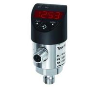 RIEGLER 103084-EDS-250 - Electric Pressure Switch Digital Display M12x1, G 1/4, 0-250 Bar, Pack of 1