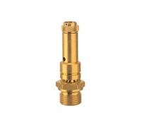 RIEGLER 104093-226.01-41.0 Safety Valve DN 8, Brass, G 1/4, Response Pressure 41 bar, Pack of 1