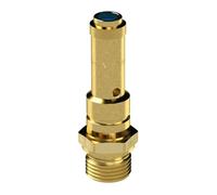 RIEGLER 104190-226.02-12.4 Safety Valve DN 8 Brass G 3/8 Response Pressure 12.4 Bar Pack of 1