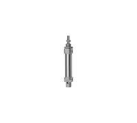 RIEGLER 105802-1.DMD.16160 Round Cylinder, Double-Action, Magnet, Piston Diameter 16, Stroke 160, M5, Pack of 1