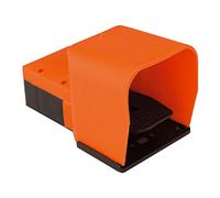 RIEGLER 106664-513.102 3/2-way Foot Valve, monostable, Non-Locking, with Foot Protection, M5, 1 Piece
