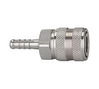 RIEGLER 107341-243.144-8 Quick Release Coupling NW 7.2, Stainless Steel 1.4305, Nozzle LW 8, Pack of 1