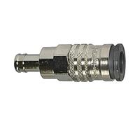 Riegler 107448-241.65 Quick Release Coupling NW 10, High Flow, Spout LW 13, 1 Piece