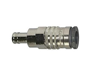 Riegler 107448-241.65 Quick Release Coupling NW 10, High Flow, Spout LW 13, 1 Piece