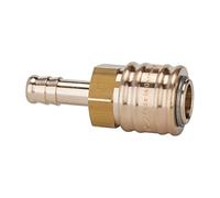 Riegler 107513 Quick Release Coupling I.D. 7.2, Locking on Both Sides, I.D. 8