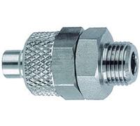 Riegler 110678-11.0426 ES Straight Screw Connection G 1/2 A, Hose 12/9, ES 1.4571, 1 Piece
