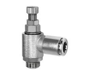 RIEGLER 114526 Throttle Check Valve Supply Air G 1/4 Plug Connection 10-1 Piece