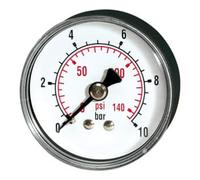 RIEGLER 115504-217-DE Pressure Line Pressure Line Standard G 1/4 Rear 0-10.0 bar/145 psi, Ø 63, 1 piece