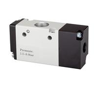 RIEGLER 116035-516.1001 3/2-Way Valve, Pneumat, 3A, Monostable, NO, G 1/8, 500 l/min, Pack of 1