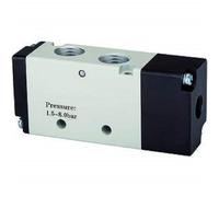 RIEGLER 116052-516.4000 5/2-Way Pneumatic Valve 4A Monostable M5 Pack of 1