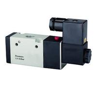 RIEGLER 116093-517.1100 3/2-Way Valve Electropneum, Monostable, NO, M5, 230 V, 50 Hz, Pack of 1