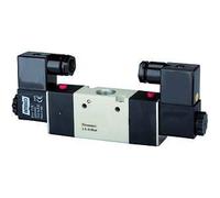 RIEGLER 116122-517.1505 3/2-Way Valve Electropneum »3V«, Bistable, G 3/8, 230 V, 50 Hz, 1 Piece