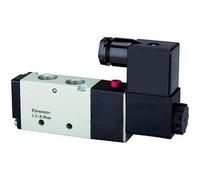 RIEGLER 116123-517.2000 - 5/2 Way Valve Electropneumatic 4 V Mono-Stable M5 24 V DC Pack of 1