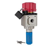 RIEGLER 116434-GK 12 3/2-way Shut-Off Valve G, BG 300, G 3/8, PE 0-9 bar, 1 piece