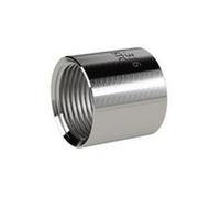 RIEGLER 118785 Sleeve Round G 2 Stainless Steel 1.4408-1 Piece
