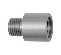 RIEGLER 133178-22.14 Thread Adapter Aluminium, AG M12 x 1.25, IG G 1/4, 1 Piece