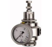 RIEGLER 133527-580RM1-38-4 Stainless Steel Pressure Regulator, 1.4401, BG 1, G 3/8, 0.4-4.0 Bar, Pack of 1