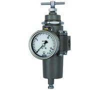 RIEGLER 137342-580FRC3-34-17 Stainless Steel Cast Filter Regulator, 1.4401, BG 3, G 3/4, 1.7-17.5 bar, 1pc