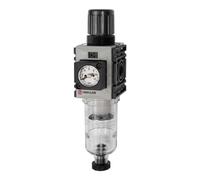 RIEGLER 142419-FUM 811-10-KM FUTURA-mini Filter Regulator PC-B, Compact, HA, G 1/4, 0.5-10, 1 piece
