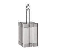 RIEGLER 15.AMA.50015 Series ATE Compact Cylinder Simple Action Pressureless Retracted Piston Rod 50 mm Piston 15 mm Stroke G 1/8 Inch Connection M12 x 1.25 Piston Rods