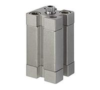 RIEGLER 15.DMI.100050 ACE Series Compact Cylinder Double Acting Internal Thread Magnet 100 mm Piston 50 mm Stroke G 1/8 Inch Connection M12 x 1.75 Piston Rods