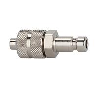 RIEGLER 156257-243.09/3-ES-E Connection NW 2,7 Stainless Steel 1.4305 for Hose 4 x 3