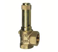 RIEGLER 221.04-3.3 Corner Safety Valve, Liquids, G 1 1/2 Response Pressure 3.5 Bar