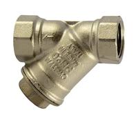 Riegler 60-5 N-0.05 Mud Flap Nickel-Plated Brass G 1 DN 25 MW 0.3 mm