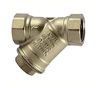 Riegler 60-6 N-0.05 Mud Flaps Nickel-Plated Brass G 1 1/4 / DN 32 / MW 0.3 mm