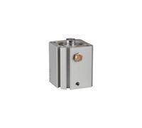 RIEGLER ASQ 115180-12.EM.25005 Short Stroke Cylinder Single Acting Piston Diameter 25 Stroke 5 M5 x 0.8 Pack of 1
