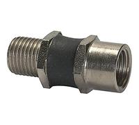 RIEGLER Flexolink 108545-FLK 1410 Articulated Suction Plate Suspension G 1/4 Inch Internal Thread M10 x 1.25 AG 1 Piece