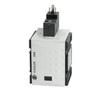RIEGLER FU 927-115V Futura 3/2-Way Valve Electrically Operated with Coil, 115 VAC, 50 Hz, Size 1, G 1/4 Inch