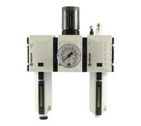 RIEGLER Futura 139579-FU 623-M-2 Maintenance Unit 3-Piece Set/MBeh / BG2 / G 3/8 / 0.1-2 Bar/HA/Pack of 1
