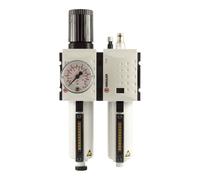 RIEGLER Futura 152403-FU 602-M Maintenance Unit 2 Pieces MBeh BG1 G 3/8 0.5-8 Bar HA Pack of 1
