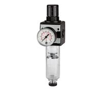 RIEGLER Multifix 100473-C 12-K 6-HA Filter Regulator PC Container BG 1 G 3/8 0.2-6 Bar HA Pack of 1