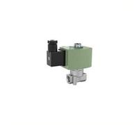 RIEGLER MV14ES230 3/2-Way Solenoid Valve ES, NC Direct Controlled 24 V DC, NBR, G 1/4, PN 0-6 Bar