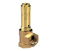 RIEGLER - Safety Valve ECK, G 1/2, Adjust The 12 Bar Pressure Ri 221.03 - 12.0