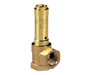 RIEGLER - Safety Valve ECK, G 1/2, Adjust The 12 Bar Pressure Ri 221.03 - 12.0