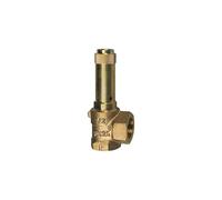 RIEGLER - Safety Valve ECK, G 3/4, Adjust 10 Bar Pressure Ri 221.04 - 10.0