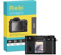 Rieibi 3 Packs Screen Protector for Fujifilm X-HF1/X-Half Camera, 0.25mm 9H Hardness Tempered Glass Film for Fujifilm X HF1/X Half Sreen Protector