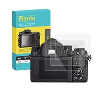 Rieibi (3 Packs) Screen Protector for Pentax KP K-70 K-S2 Digital Camera, 0.33mm 9H Hardness Tempered Glass Film for Pentax Anti-Fingerprint Anti-Scratch Ultra-Clear