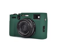 Rieibi Camera case for fujifilm x100vi case, Silicone Case for FUJIFILM X100VI Digital Camera, Protective Cover Silicone for Fuji X100VI