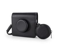 Rieibi camera Case for Instax wide evo camera - Removable Case with Adjustable Shoulder and Lens cap bag (camera not included)