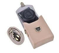 Rieibi Camera Case for Sony RX100 & HX Series - Retro Leather Case for Ricoh GR IIIx/Ricoh GR III II/Canon G7X II/G7X III / SX720/SX730/SX740 / G9X/G9X II - Khaki