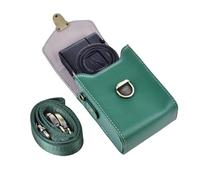 Rieibi Camera Case for Sony RX100 & HX Series - Retro Leather Case for Ricoh GR IIIx/Ricoh GR III II/Canon G7X II/G7X III / SX720/SX730/SX740 / G9X/G9X II - Green