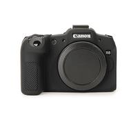 Rieibi EOS R8 Case, Soft Silicone Protective Case for Canon EOS R8 Camera, Lightweight Camera Case - Black