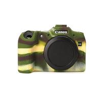 Rieibi EOS R8 Case, Soft Silicone Protective Case for Canon EOS R8 Camera, Lightweight Camera Case - Camouflage