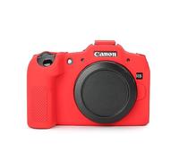 Rieibi EOS R8 Case, Soft Silicone Protective Case for Canon EOS R8 Camera, Lightweight Camera Case - Red